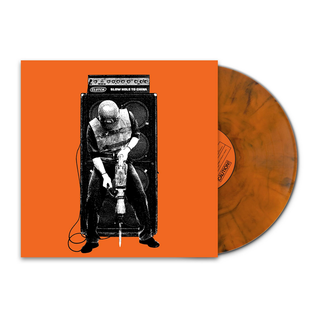 Clutch - Slow Hole To China (Colored Vinyl, Orange, Smoke) [Vinyl]