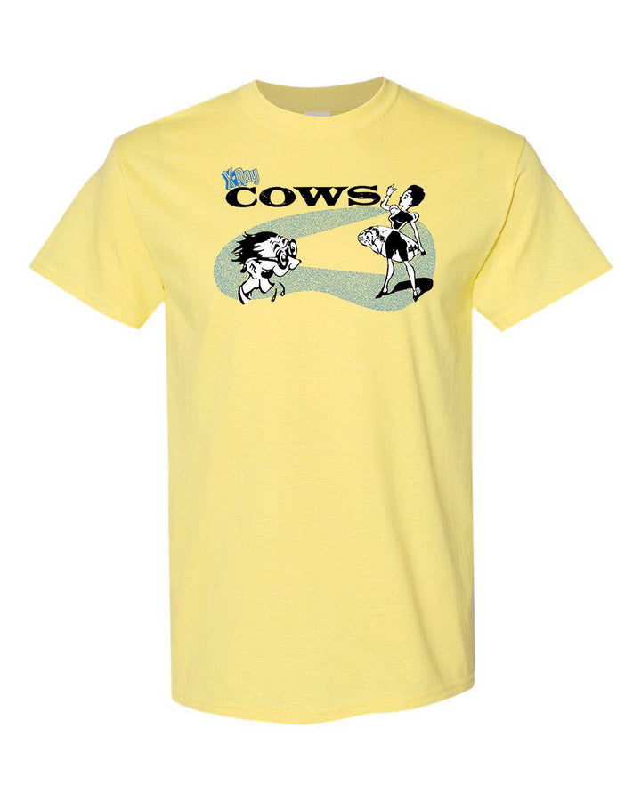 COWS "X-Ray Glasses" T-Shirt w/ AmRep NOISE back logo