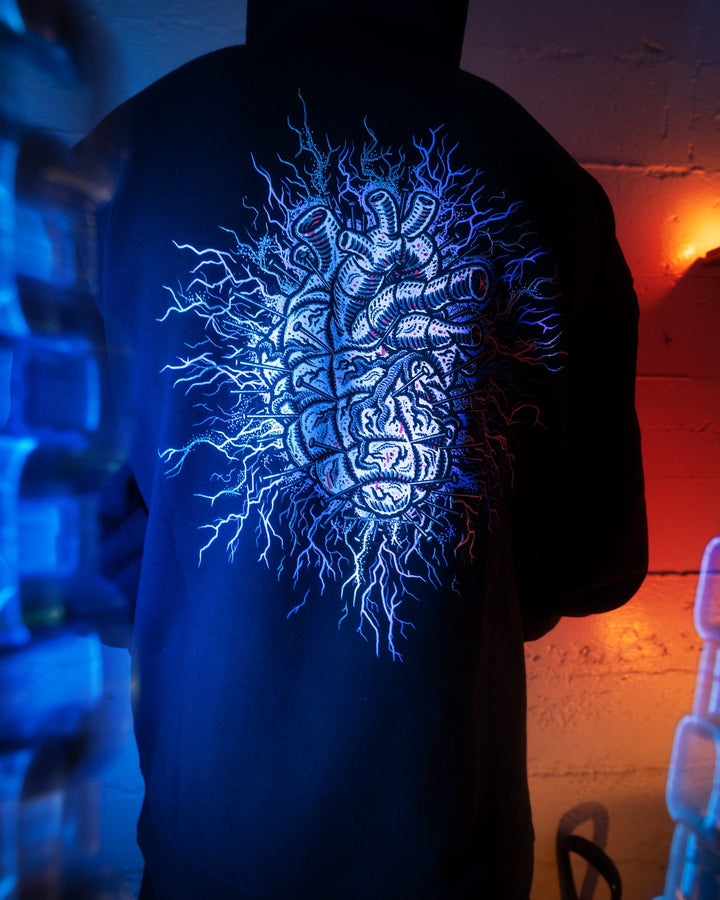 Creature Hellraiser hoodie large back print