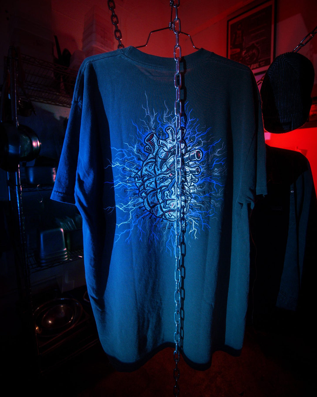 Creature Hellraiser heavyweight tee back print