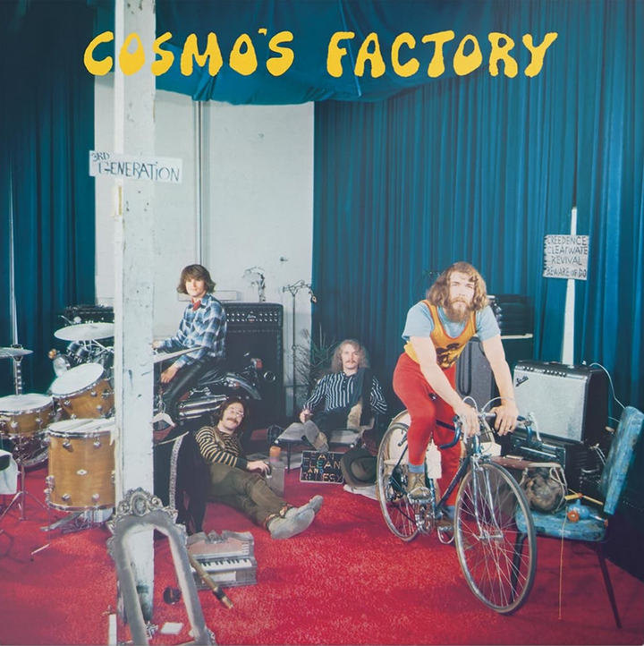 Cosmo's Factory (Remastered 2025) (Apple Red Colored Vinyl) [Vinyl]