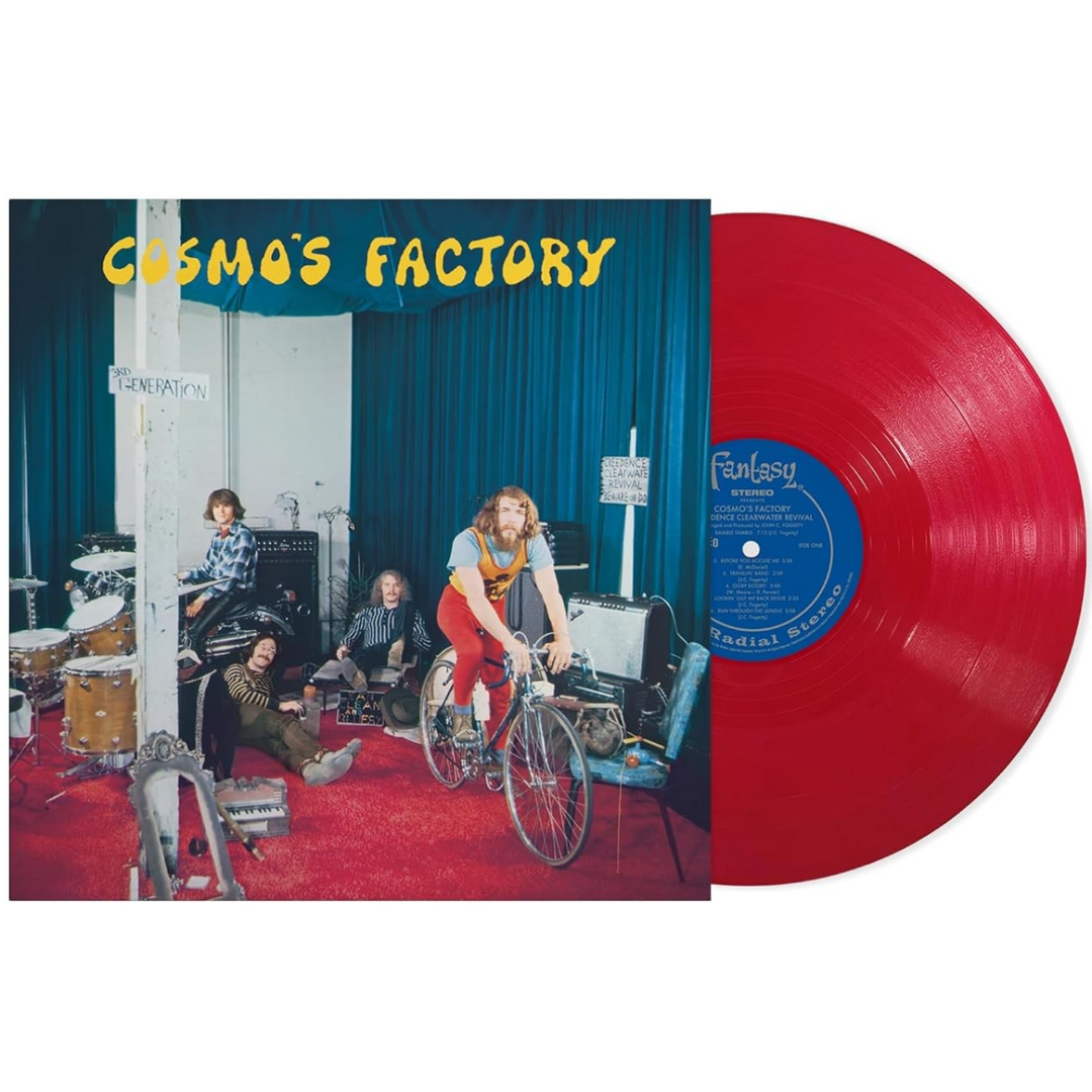 Cosmo's Factory (Remastered 2025) (Apple Red Colored Vinyl) [Vinyl]