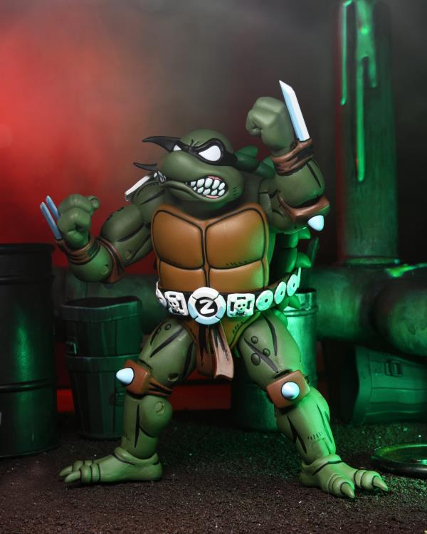 Teenage Mutant Ninja Turtles (Archie Comics) Slash 7" Scale Action Figure