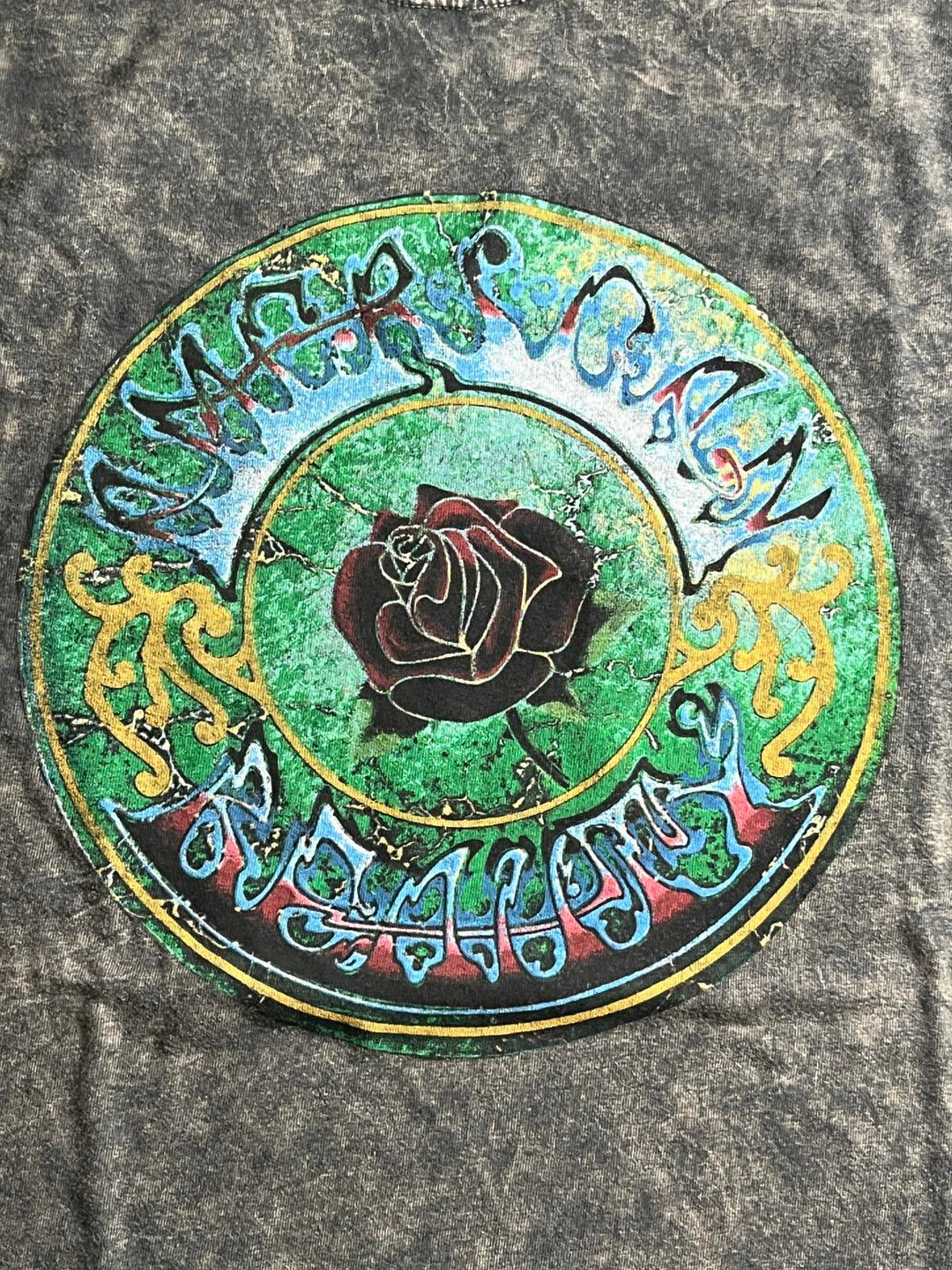 50th Grateful Dead T-shirt Album American Beauty Shirt 4XL