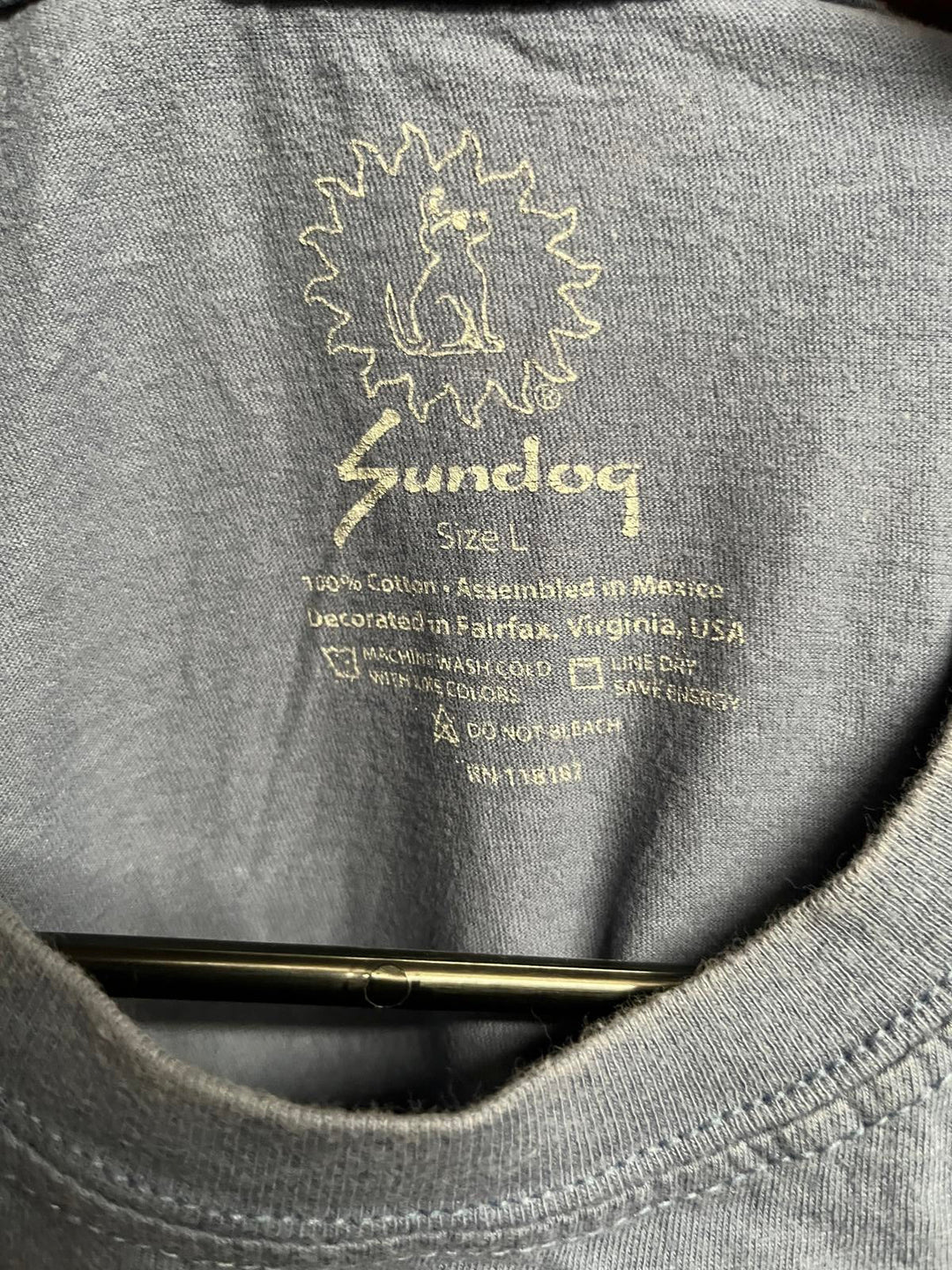 Sun Dog Grateful Dead T-shirt - Uncle Same Skeleton Tee -L