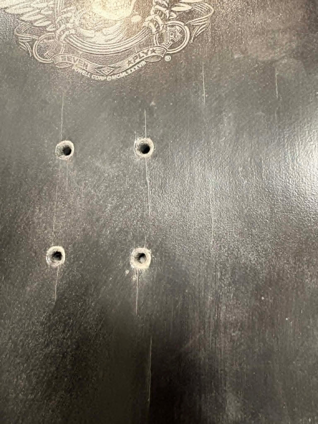 Powell Peralta Steve Caballero Mechanical Dragon Black 10" Skateboard Deck