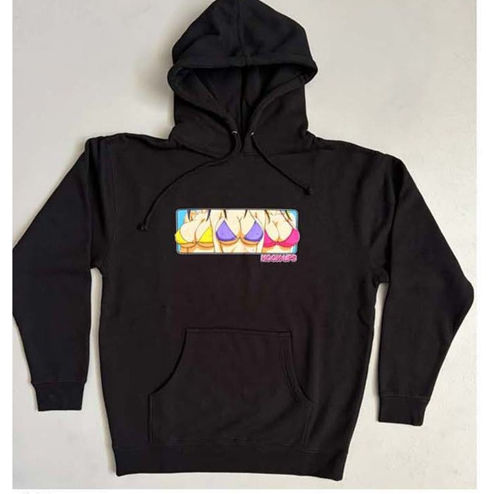 Hook Ups 3 Girls Hooded Sweatshirt