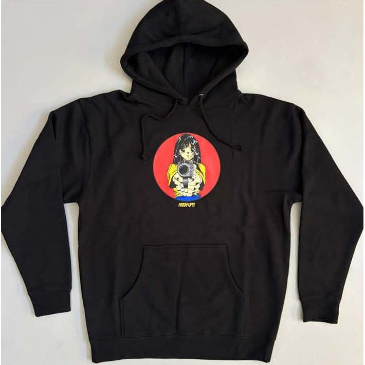 Hook Ups Barrel Of A Gun Hooded Sweatshirt