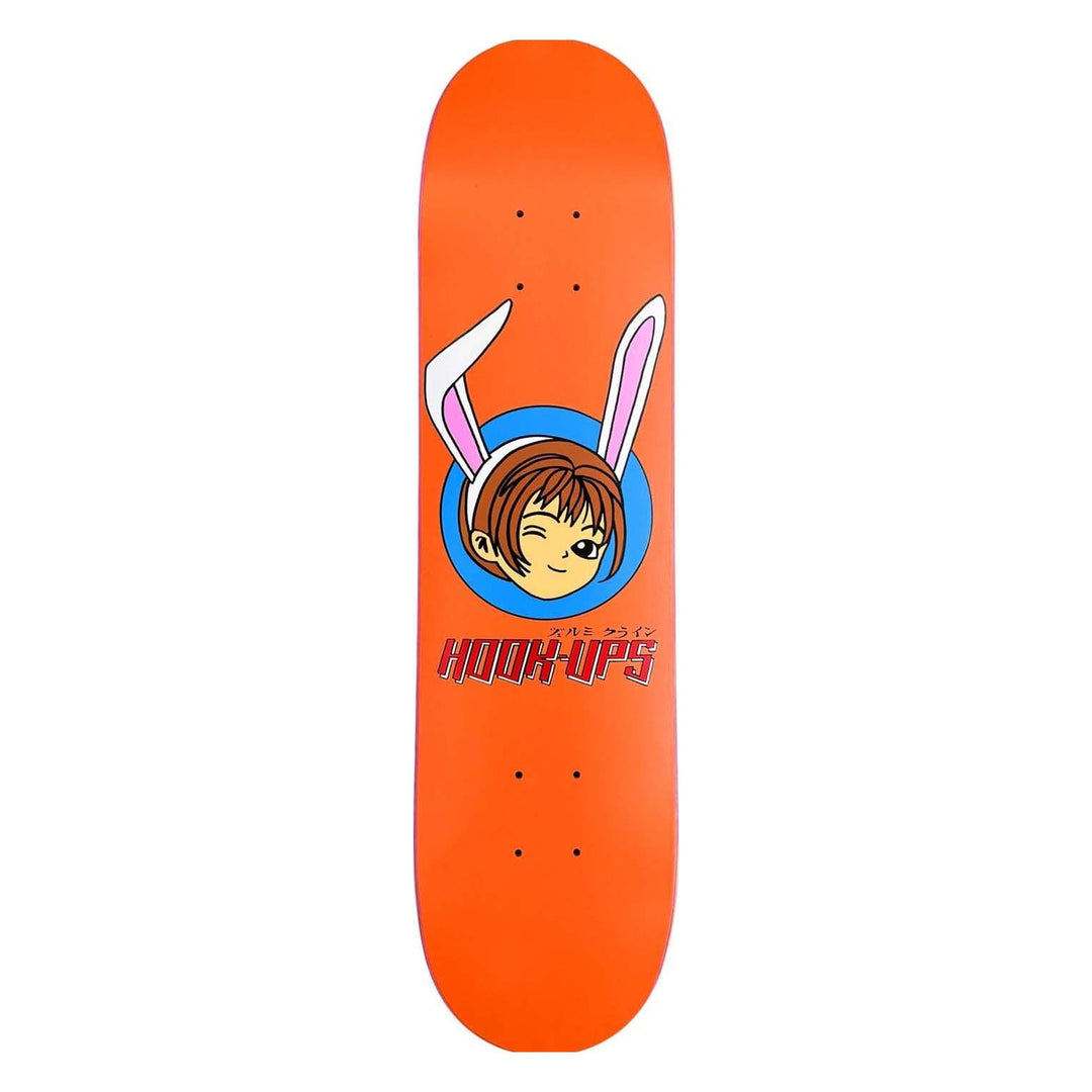 Hook Ups Bunny Girl 7.5" Skateboard Deck
