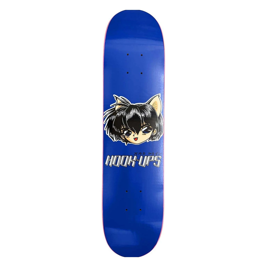 Hook Ups Cat Girl 7.3" Skateboard Deck