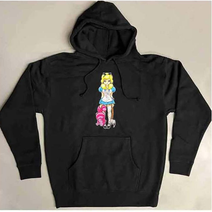 Hook Ups Evil Alice Hooded Sweatshirt