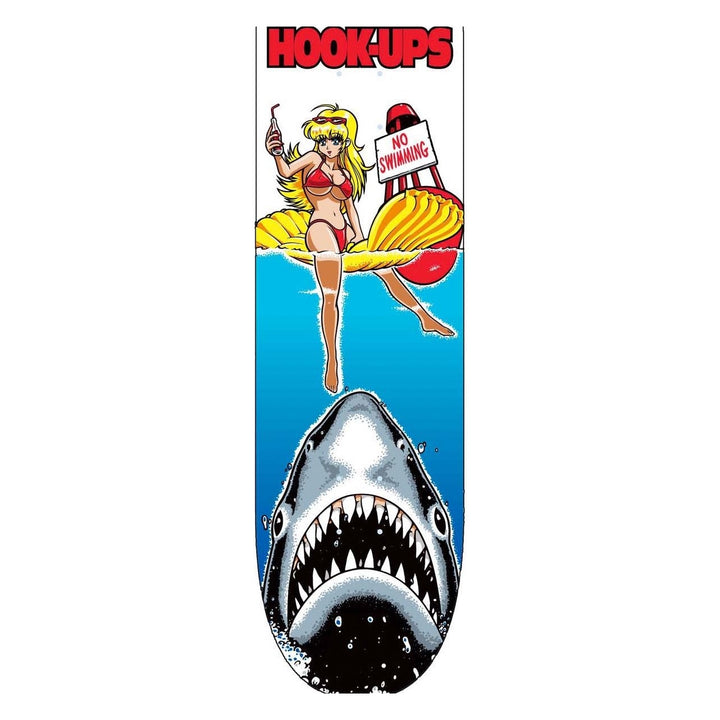 Hook Ups No Swimming 8.25" Skateboard Deck