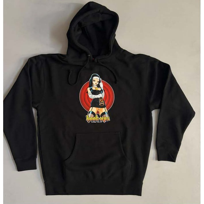 Hook Ups Evil Nun Hooded Sweatshirt