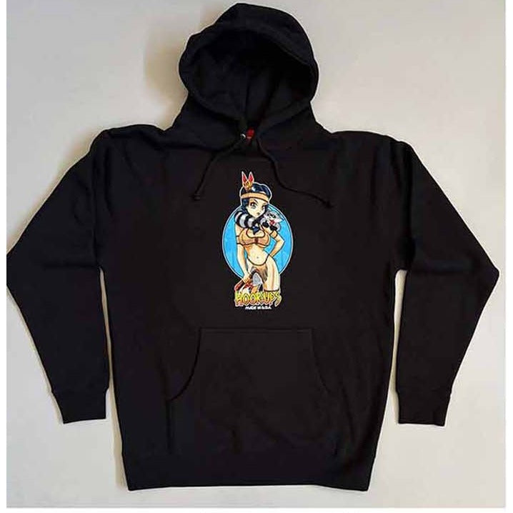Hook Ups Pocahook-ups Hooded Sweatshirt