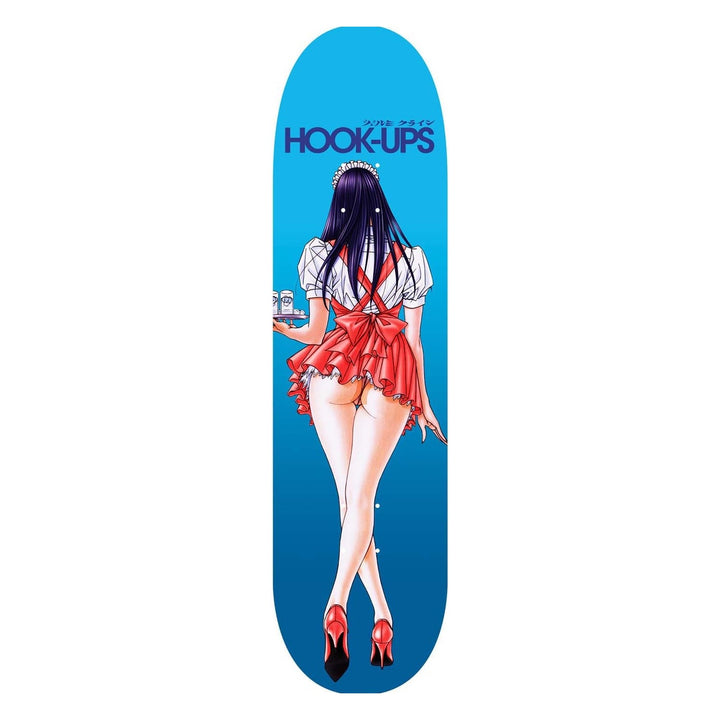Hook Ups A Waitress In Trouble 8" Skateboard Deck