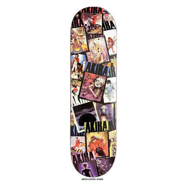 JK Industries Akira Comics Craze 8.25" Skateboard Deck
