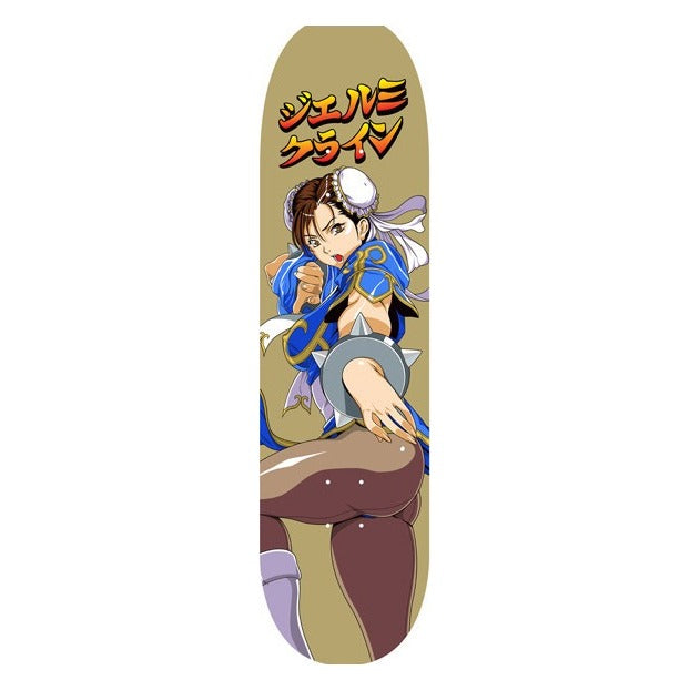 JK Industries Chun Li 2 8.25" Skateboard Deck