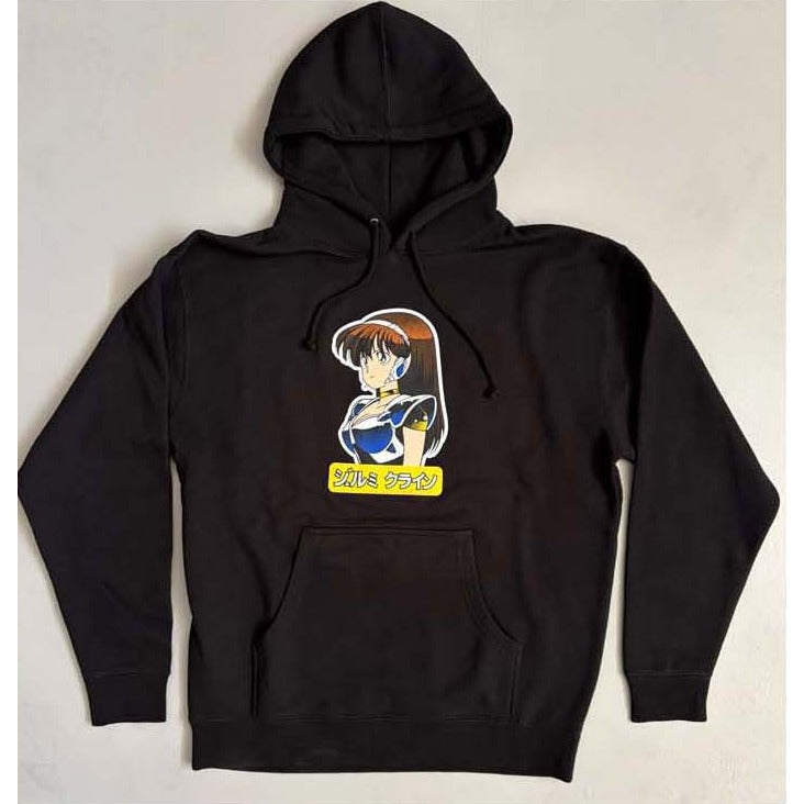 Dream Girl hooded sweatshirt - Black