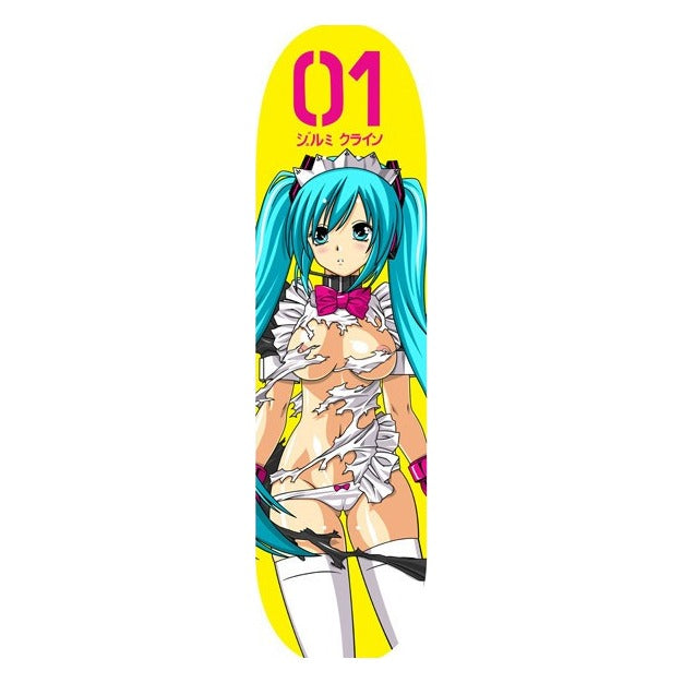 JK Industries Maid Hatsune 8.25" Skateboard Deck