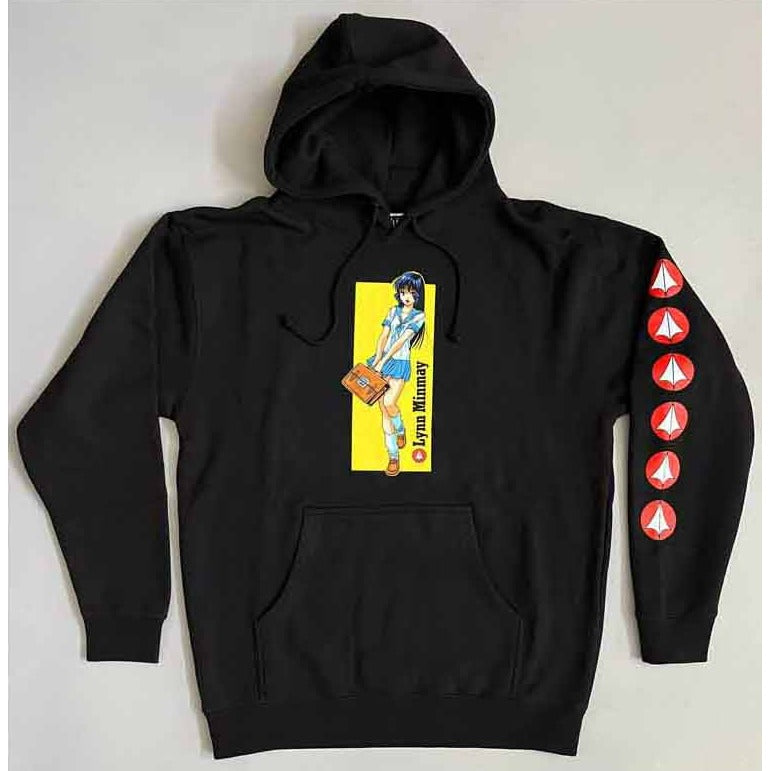 JK Industries Lynn Minmay Hooded Sweatshirt