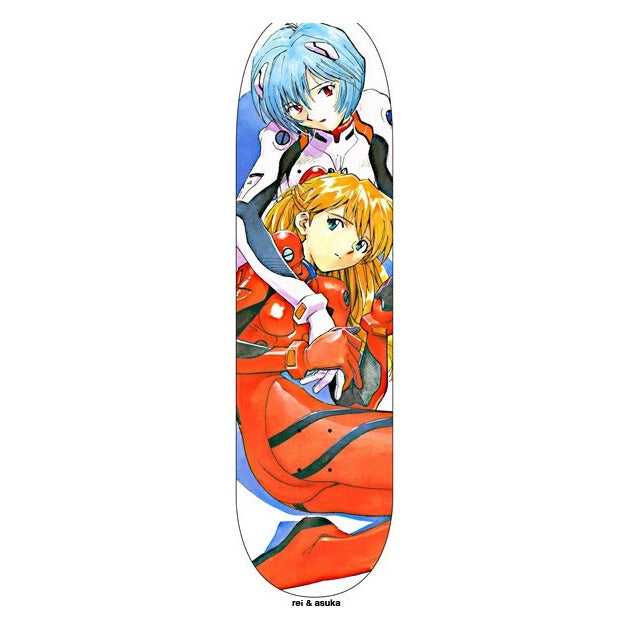 JK Industries Rei &amp; Asuka Together 8.25" Skateboard Deck