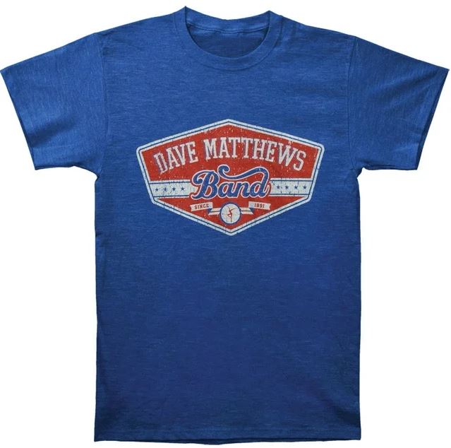 Dave Matthews Band Mens T-shirt - DMB Band Tour T-shirt - NWT - Band Tees
