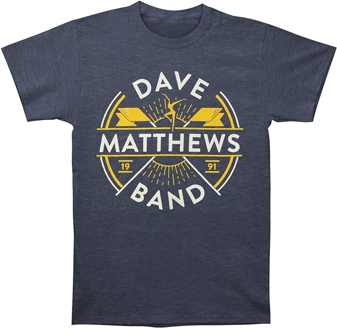 Dave Matthews Band Mens T-shirt - DMB Band Tour T-shirt - NWT - Band Tees