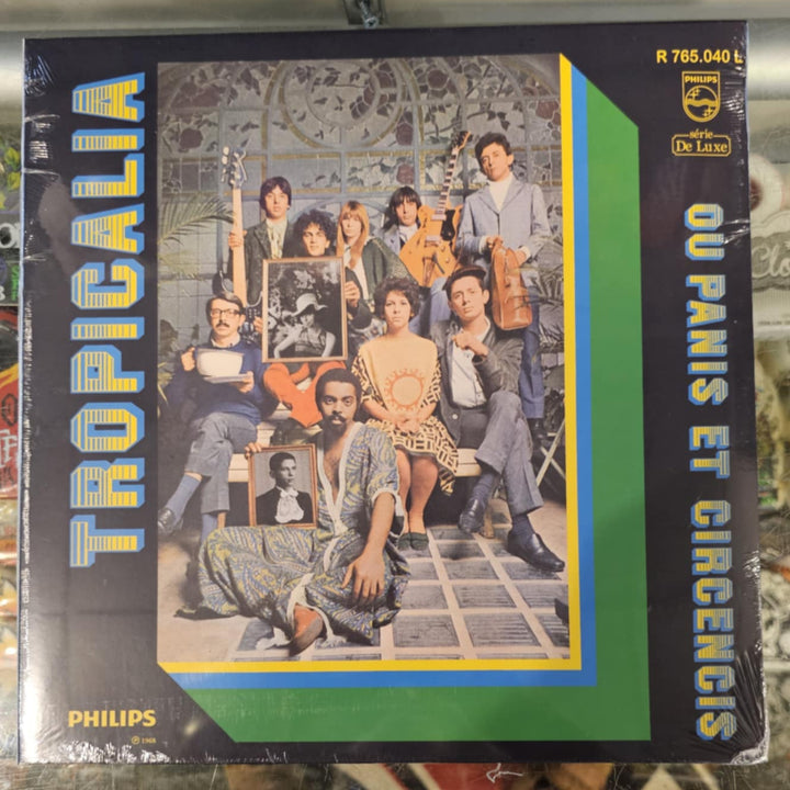 TROPICALIA: OU PANIS ET CIRCENCIS V/A Vinyl LP Record *Unofficial Release*