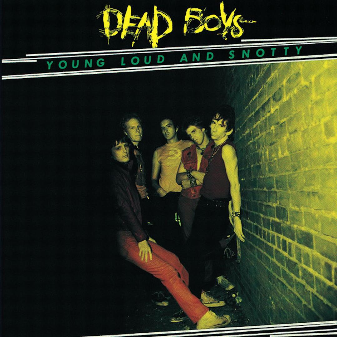 Dead Boys - Young, Loud & Snotty (Clear W/ Red Hi-Melt) [Vinyl]