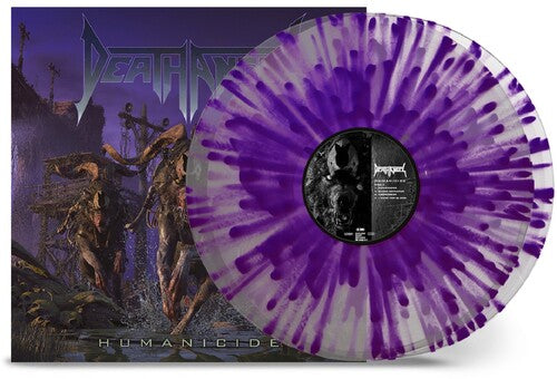 Death Angel - Humanicide (Colored Vinyl, Clear & Purple Splatter, Gatefold LP Jacket, Splatter) (2 Lp's) [Vinyl]