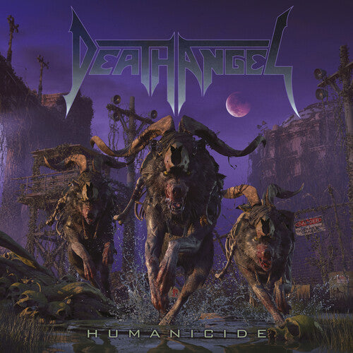 Death Angel - Humanicide (Colored Vinyl, Clear & Purple Splatter, Gatefold LP Jacket, Splatter) (2 Lp's) [Vinyl]