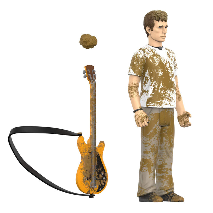 Super7 X Green Day Billie Joe Armstrong, Tré Cool, Mike Dirnt Reaction Figures 3 pk