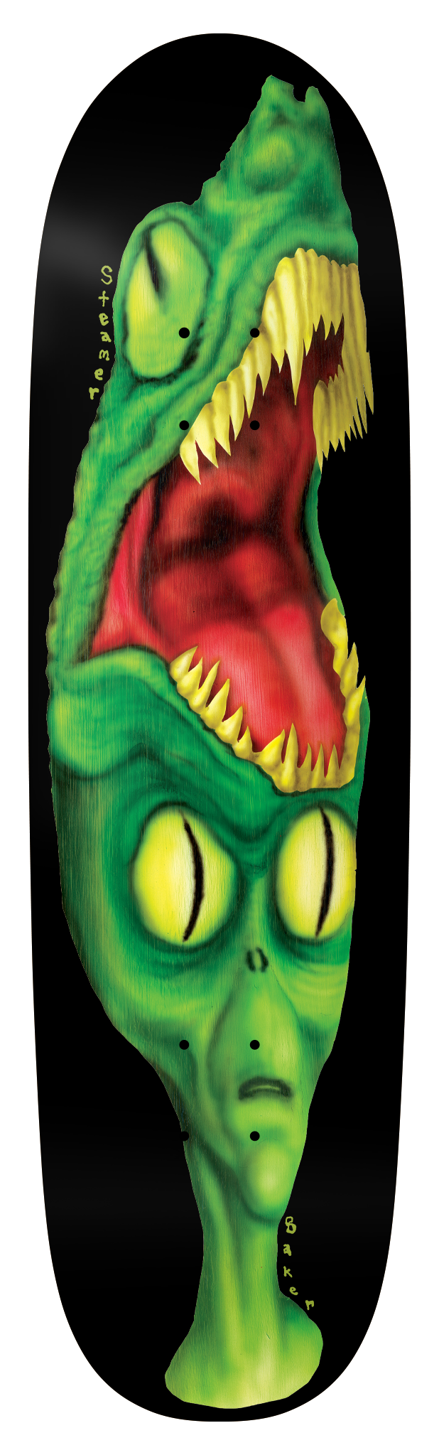 Baker Elissa Steamer "Airheads" 8.75" Skateboard Deck