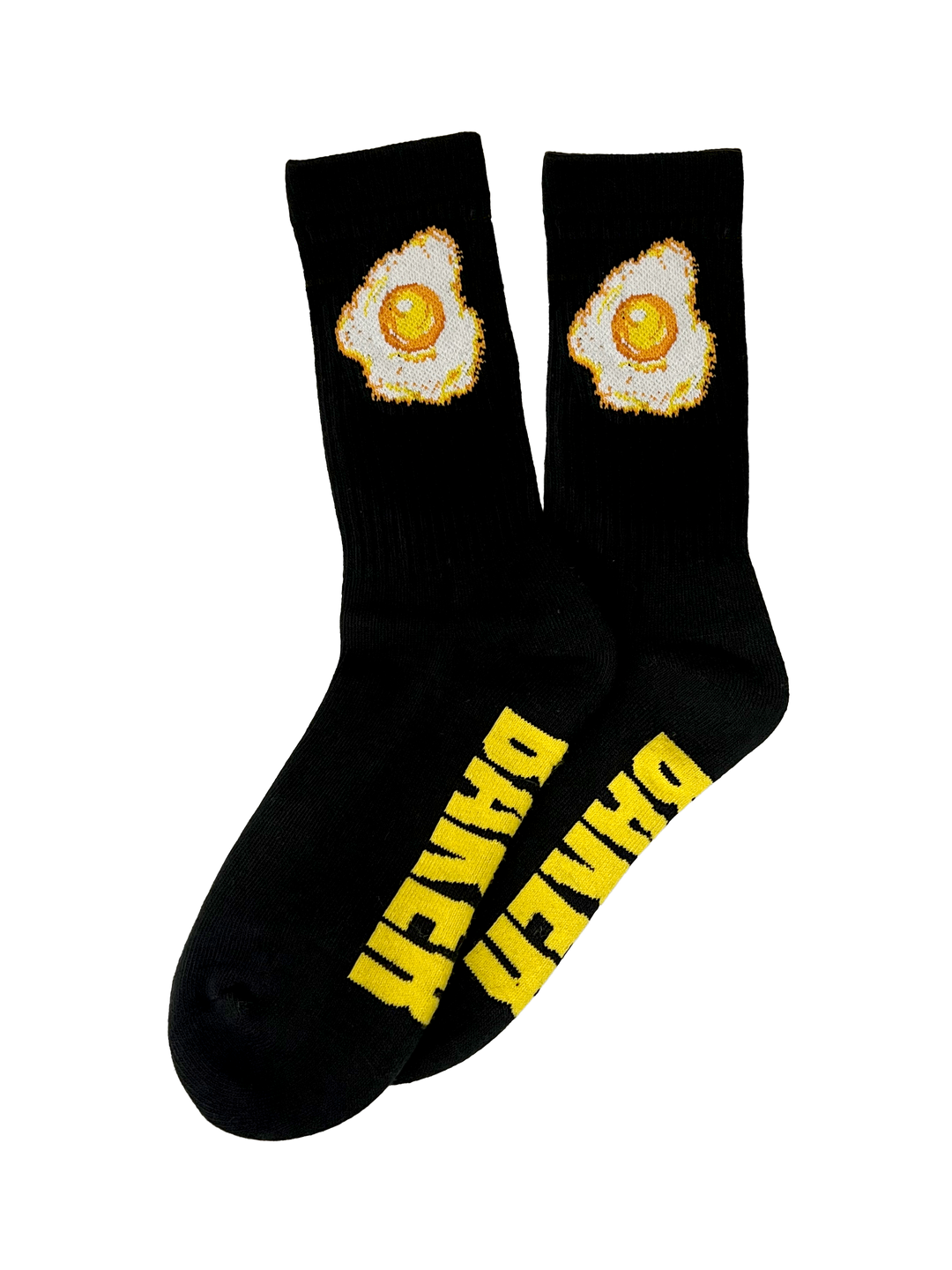 Baker "Any Questions" Black Socks