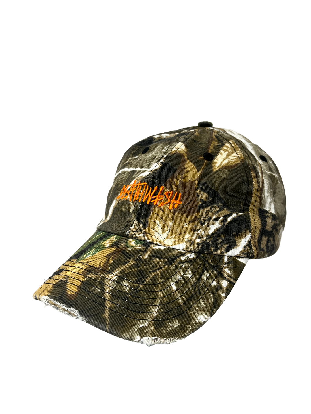 Deathwish Manny "Real Tree" Camo Dad Hat