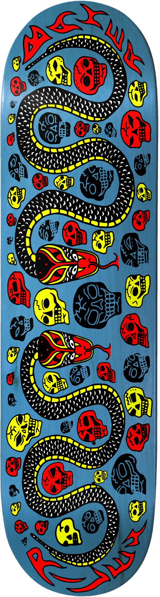 Baker Riley Hawk "Fortunes Fool" 8.25" Skateboard Deck