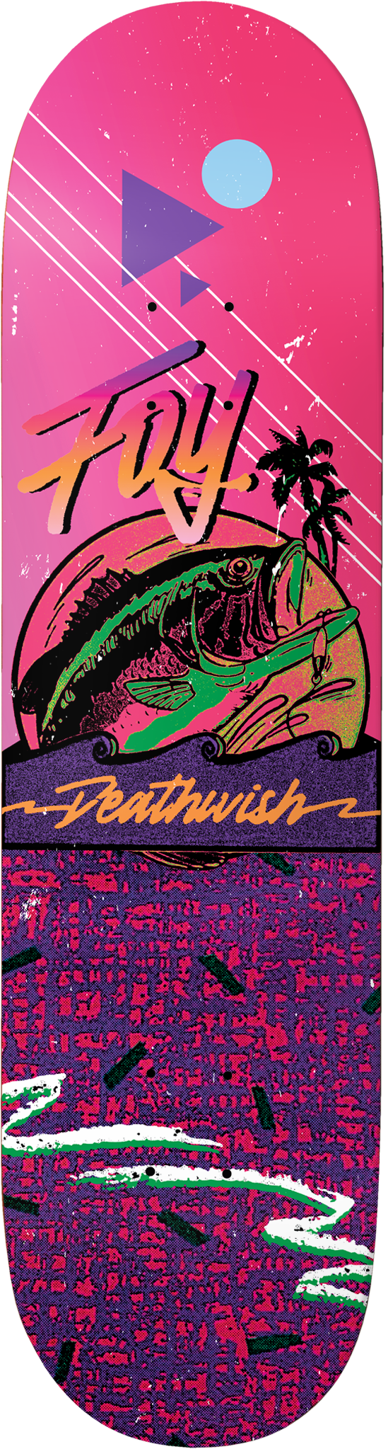 Deathwish Jamie Foy Pro Bass 8.5" Skateboard Deck