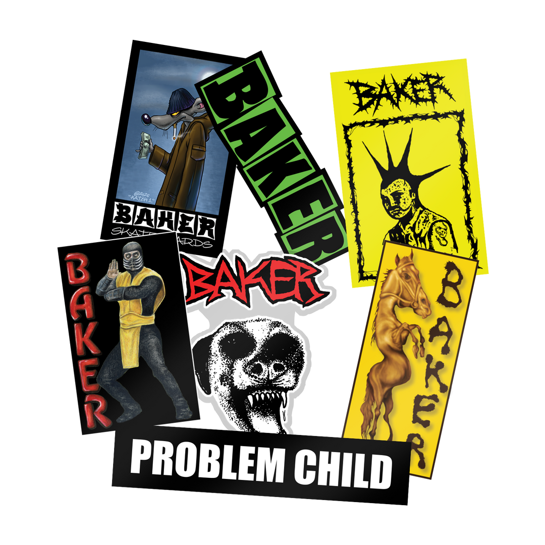 Baker "Crud Life" Sticker 14 Pack