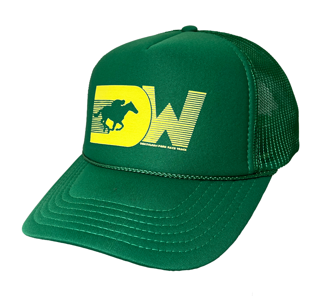 Deathwish "Race" Green Trucker Hat