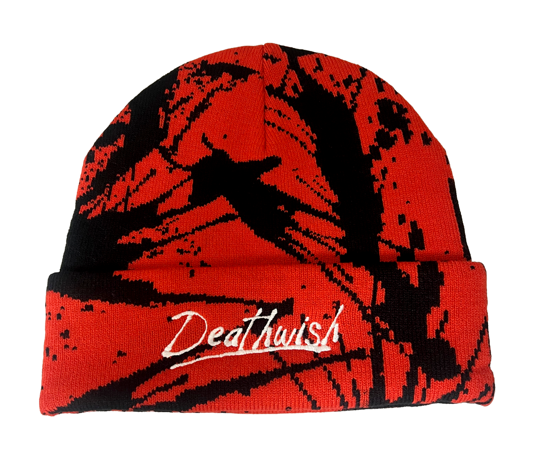 Deathwish "Kumate" Red Beanie
