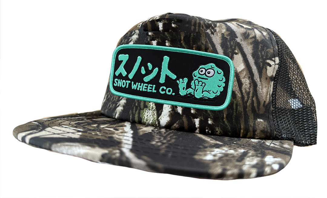 Snot "Japan" Camo Trucker Hat