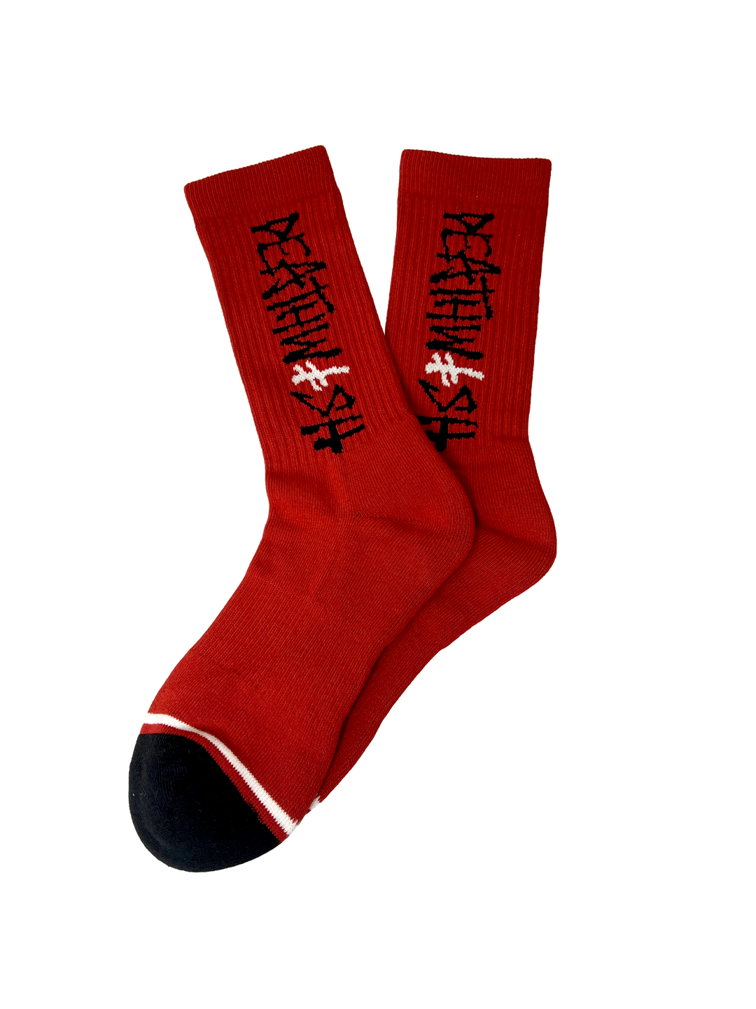 Deathwish "Deathspray" Cherry Socks