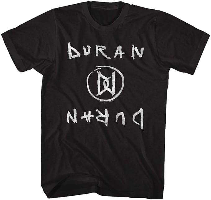 Duran Duran Logo Mens T-shirt - Officially Licensed - New