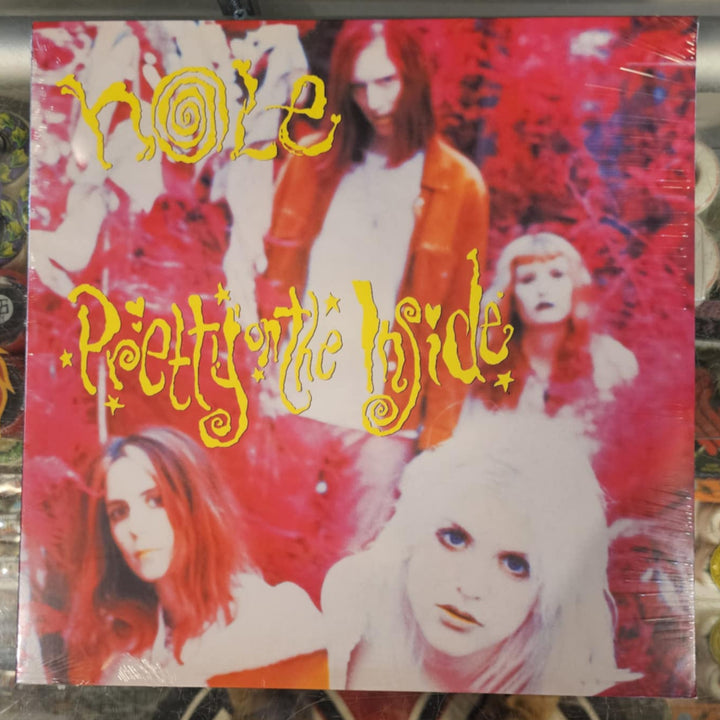 HOLE - PRETTY ON THE INSIDE Vinyl LP Record *Unofficial Release*