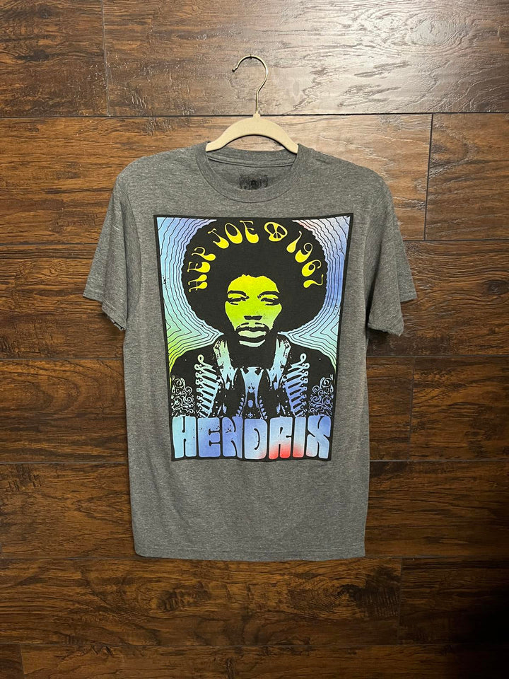 Jimi Hendrix Afro Shirt - Hey Joe 1967 - Small