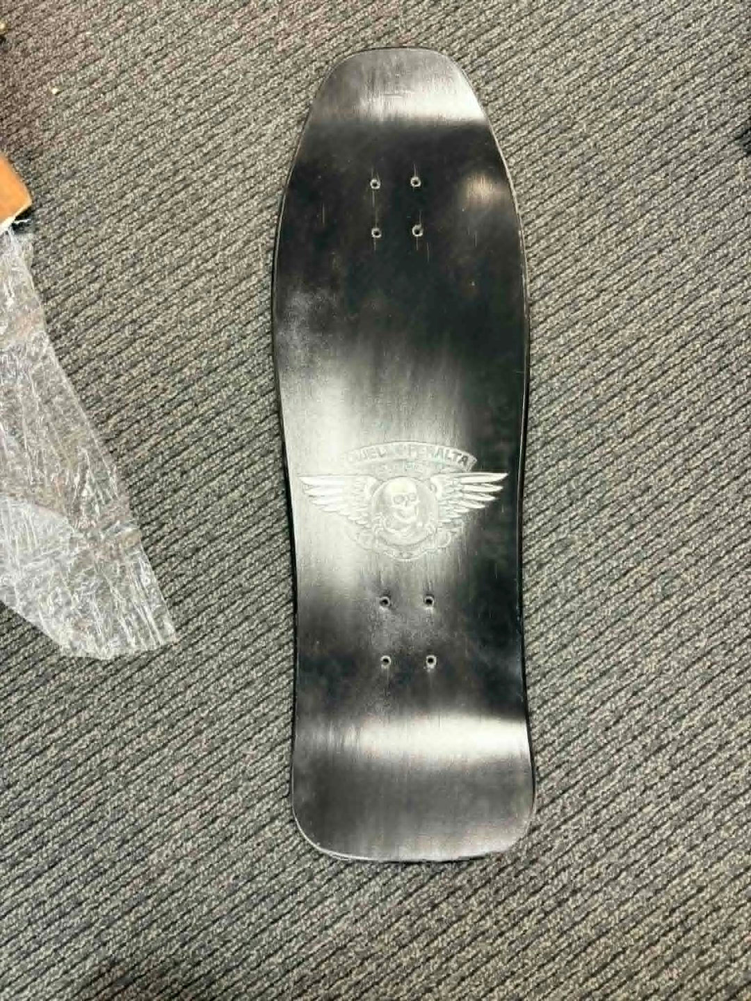 Powell Peralta Steve Caballero Mechanical Dragon Black 10" Skateboard Deck