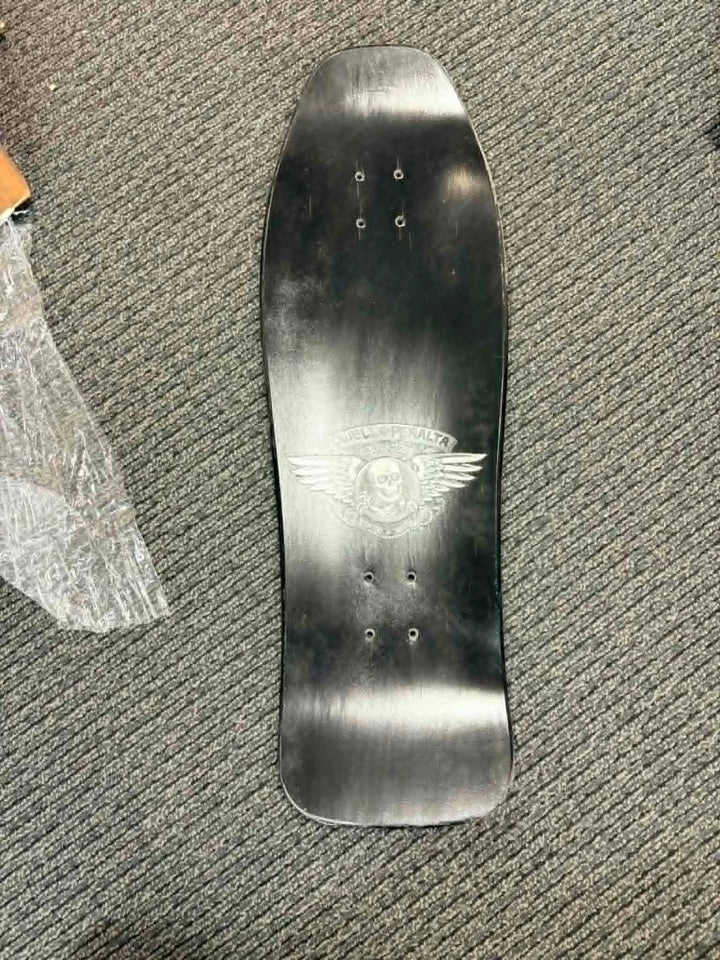 Powell Peralta Steve Caballero Mechanical Dragon Black 10" Skateboard Deck