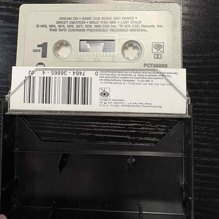 Aerosmith - Aerosmith's Greatest Hits Cassette *USED 1980 RELEASE*