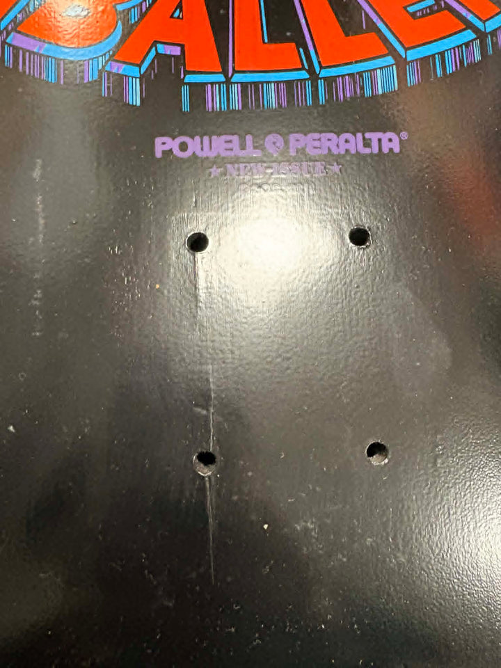 Powell Peralta Steve Caballero Mechanical Dragon Black 10" Skateboard Deck