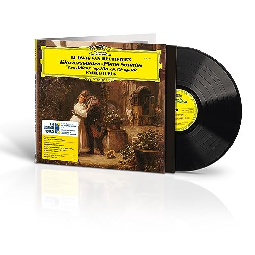 Emil Gilels - Beethoven: Piano Sonata Nos. 25 - 27 [LP] [Vinyl]